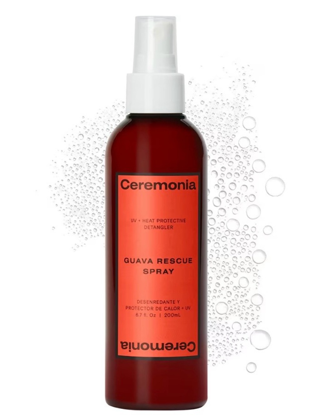 Ceremonia Guava Rescue Spray Detangler & Heat Protectant